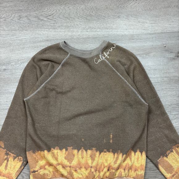 ISMBS I Stole My Boyfriends Sweatshirt California Ombre Sweatshirt Women's Small - Picture 2 of 10